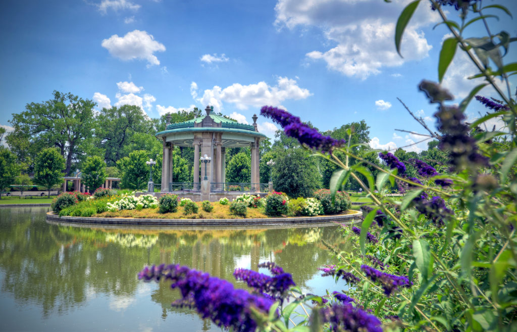 You must visit the Forest Park in St Louis on your next spring vacation. 