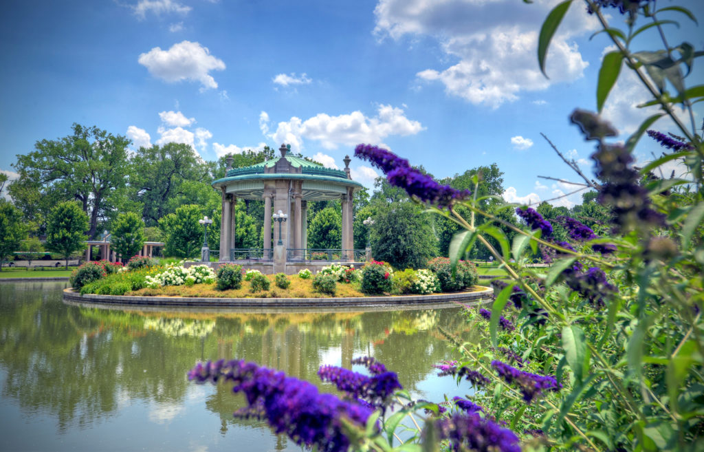 You must visit the Forest Park in St Louis on your next spring vacation.