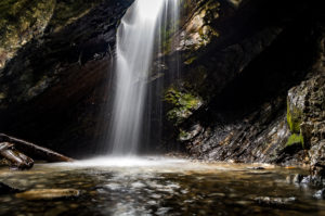 While on summer vacation in Salt Lake City, be sure to check out Donut Falls.