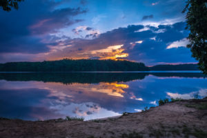 Its hard to believe that beautiful views like this one are free to enjoy when exploring the many trails Greensboro has to offer.