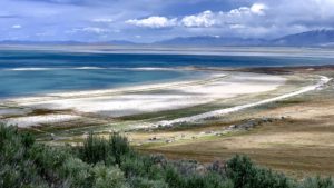The Great Salt Lake is a must see when on summer vacation this year.
