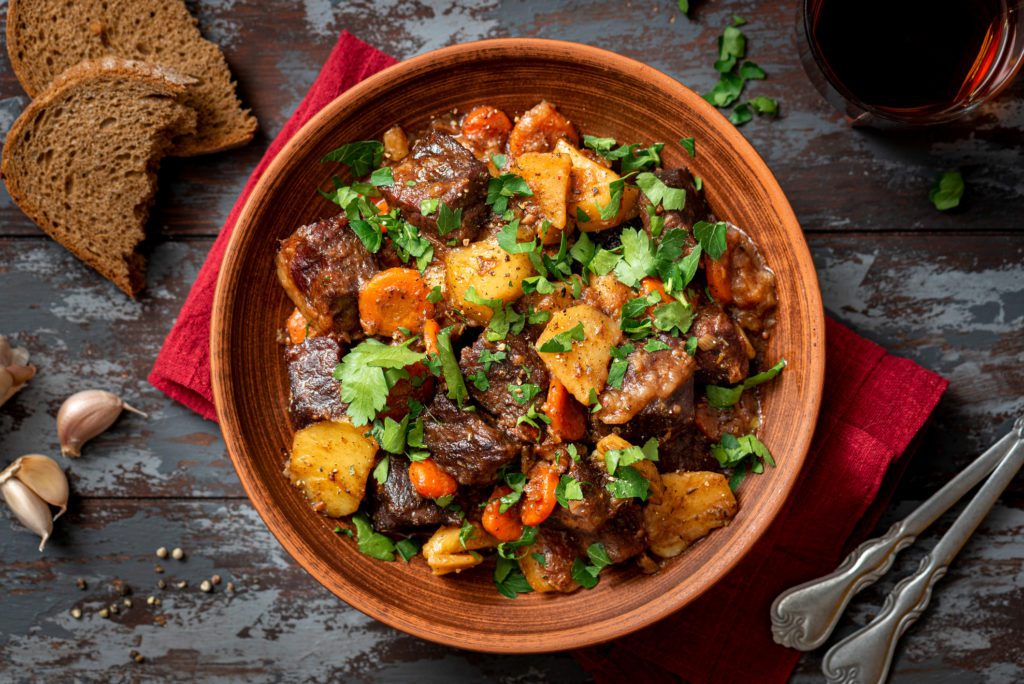 who doesn't love a bowl of beef stew on cold winter day?