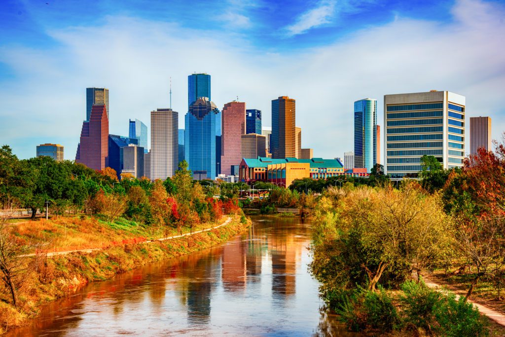 Fall in Houston